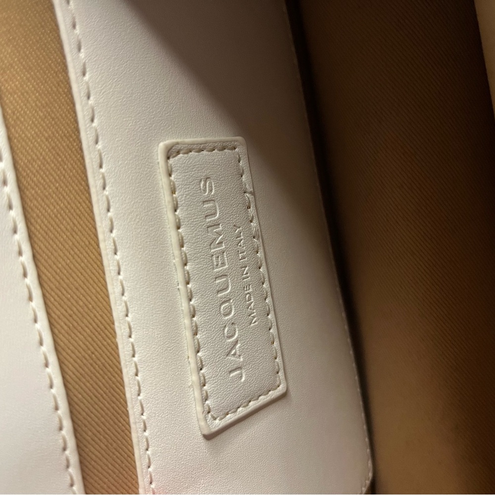 👜❤️🔥Jacquemus Cream Shoulder Bag - Picture 2 of 14